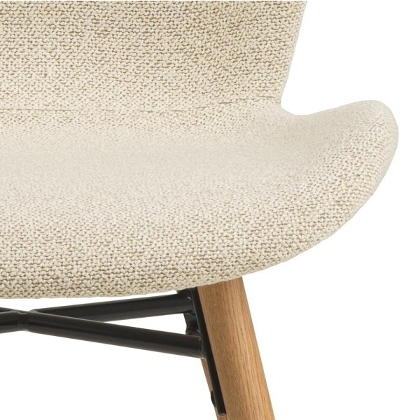 Krzesło Batilda kremowe Monza 90 - ACTONA